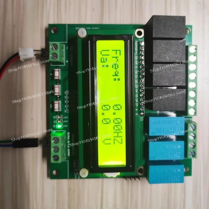 A-T-T7022EU/HT7036/HT7038 трехфазный многофункциональный измеритель напряжения и тока, энергии, связь RS485
A-T-T7022EU/HT7036/HT7038 трехфазный многофункциональный измеритель напряжения и тока, энергии, связь RS485
