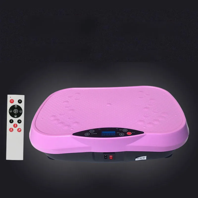 Customized Hot Product Home Fitness Equipment Standing Sluggard Fat Burning Power Vibration Plate
Customized Hot Product Home Fitness Equipment Standing Sluggard Fat Burning Power Vibration Plate