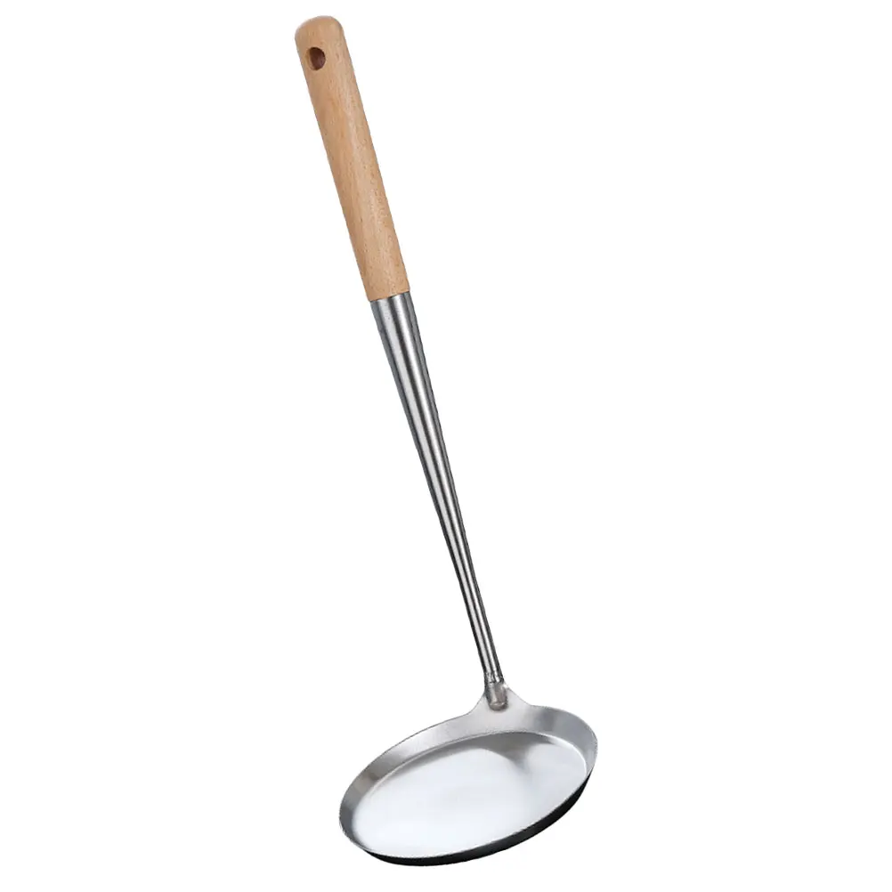 Oil Cake Spoon 304 Stainless Steel Long Handle Kitchen Utensil for Frying Snacks Bunuelos Mold Non-stick Lightweight Easy
Oil Cake Spoon 304 Stainless Steel Long Handle Kitchen Utensil for Frying Snacks Bunuelos Mold Non-stick Lightweight Easy