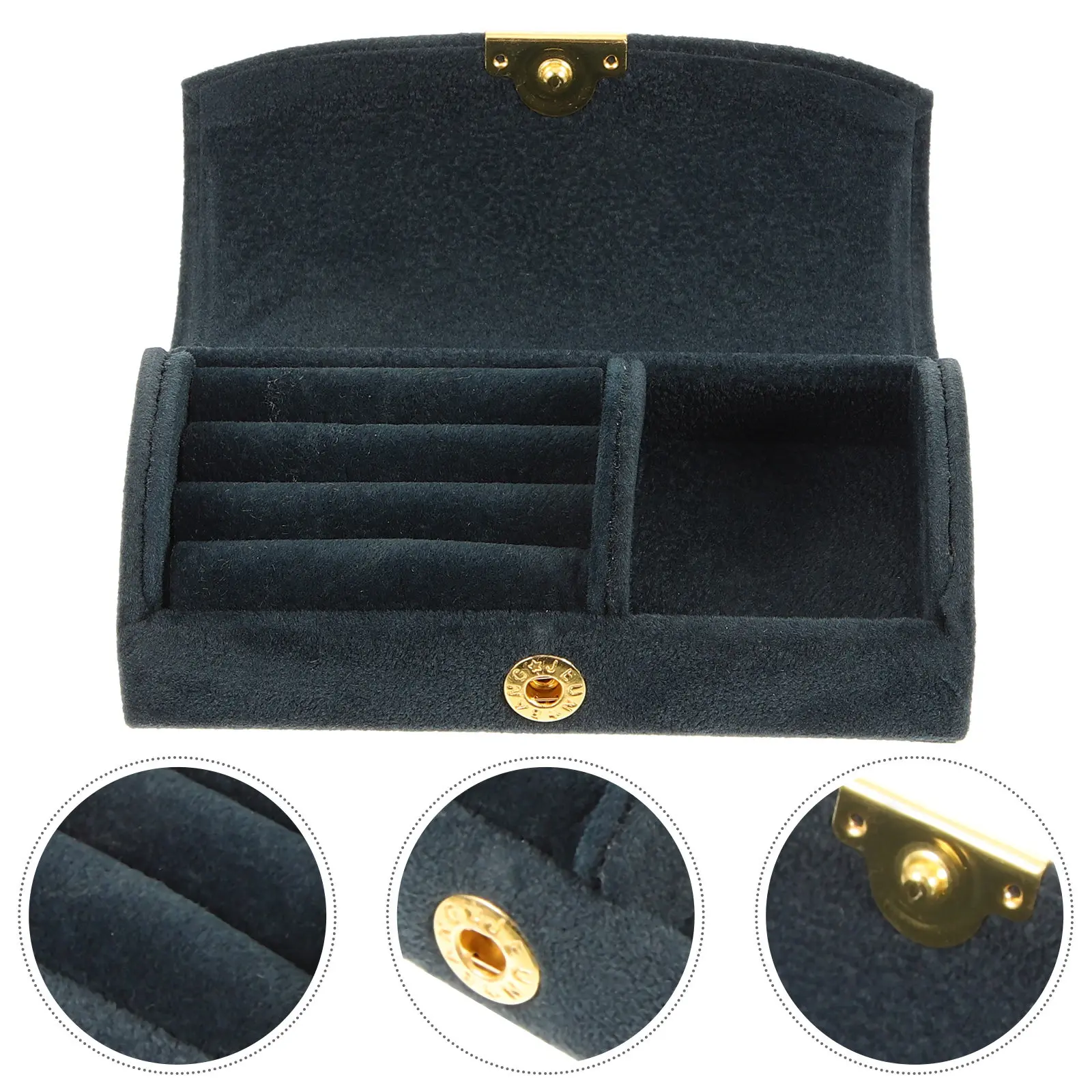Arch-Shaped Jewelry Organizer Box Soft Lined Portable Travel-Friendly Compartment Storage Case for Earrings Necklaces Bracelets
Arch-Shaped Jewelry Organizer Box Soft Lined Portable Travel-Friendly Compartment Storage Case for Earrings Necklaces Bracelets