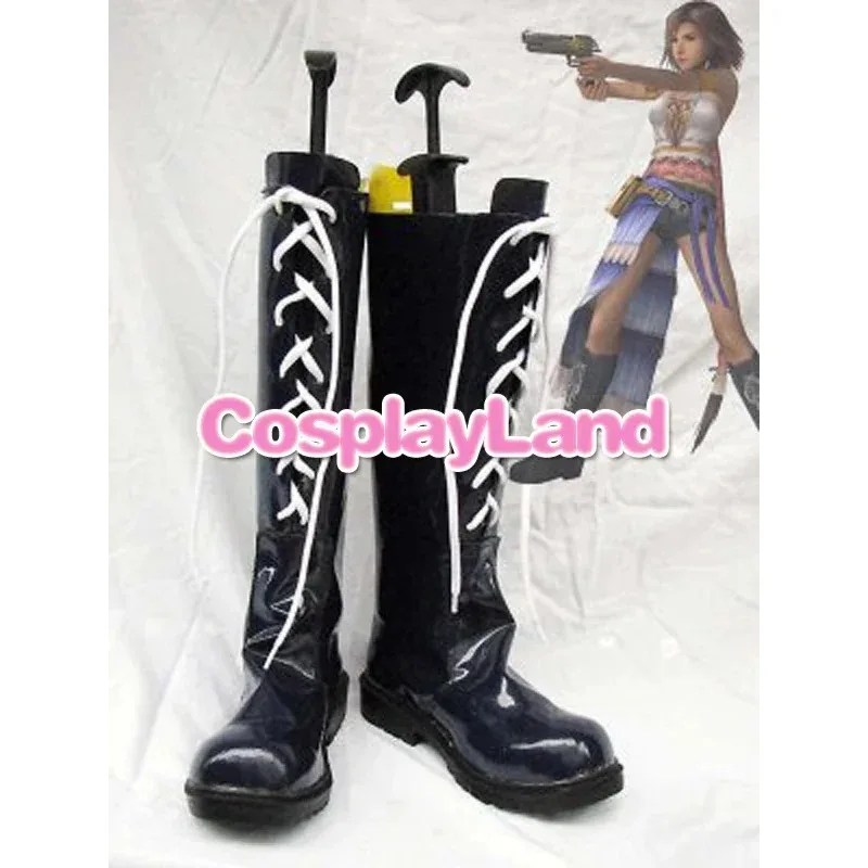 Новые туфли на шнуровке X-2 YUNA, вечерние ботинки для косплея, индивидуальный заказ для взрослых, женская обувь2025c;5,v'8.d;
Новые туфли на шнуровке X-2 YUNA, вечерние ботинки для косплея, индивидуальный заказ для взрослых, женская обувь2025c;5,v'8.d;