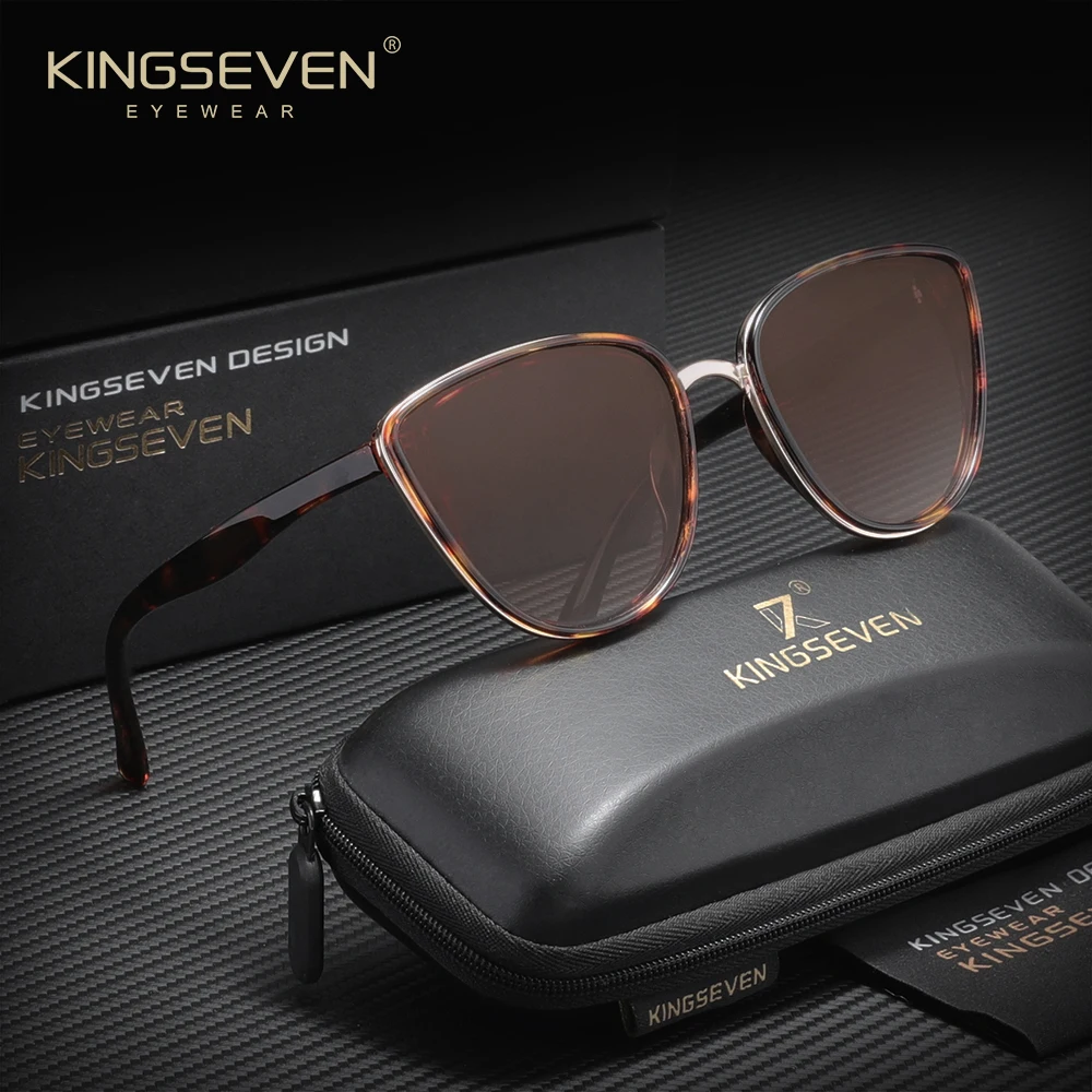 KINGSEVEN Triangle Sunglasses Leisure For Ladies Driving Vacation Trendy Glasses UV400 Eyewear Oculos De Sol
KINGSEVEN Triangle Sunglasses Leisure For Ladies Driving Vacation Trendy Glasses UV400 Eyewear Oculos De Sol