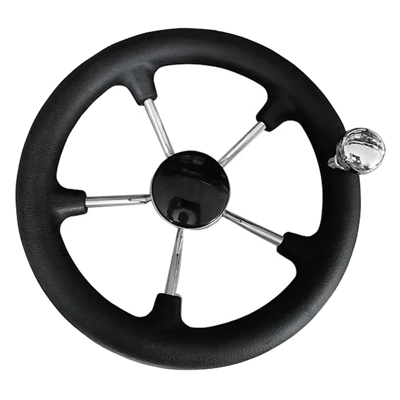 Marine 11 Inch Stainless Steel 5 Spoke Steering Wheel Heavy Duty Marine Boat Marine Parts Boat Accessories For Marine Yacht
Marine 11 Inch Stainless Steel 5 Spoke Steering Wheel Heavy Duty Marine Boat Marine Parts Boat Accessories For Marine Yacht