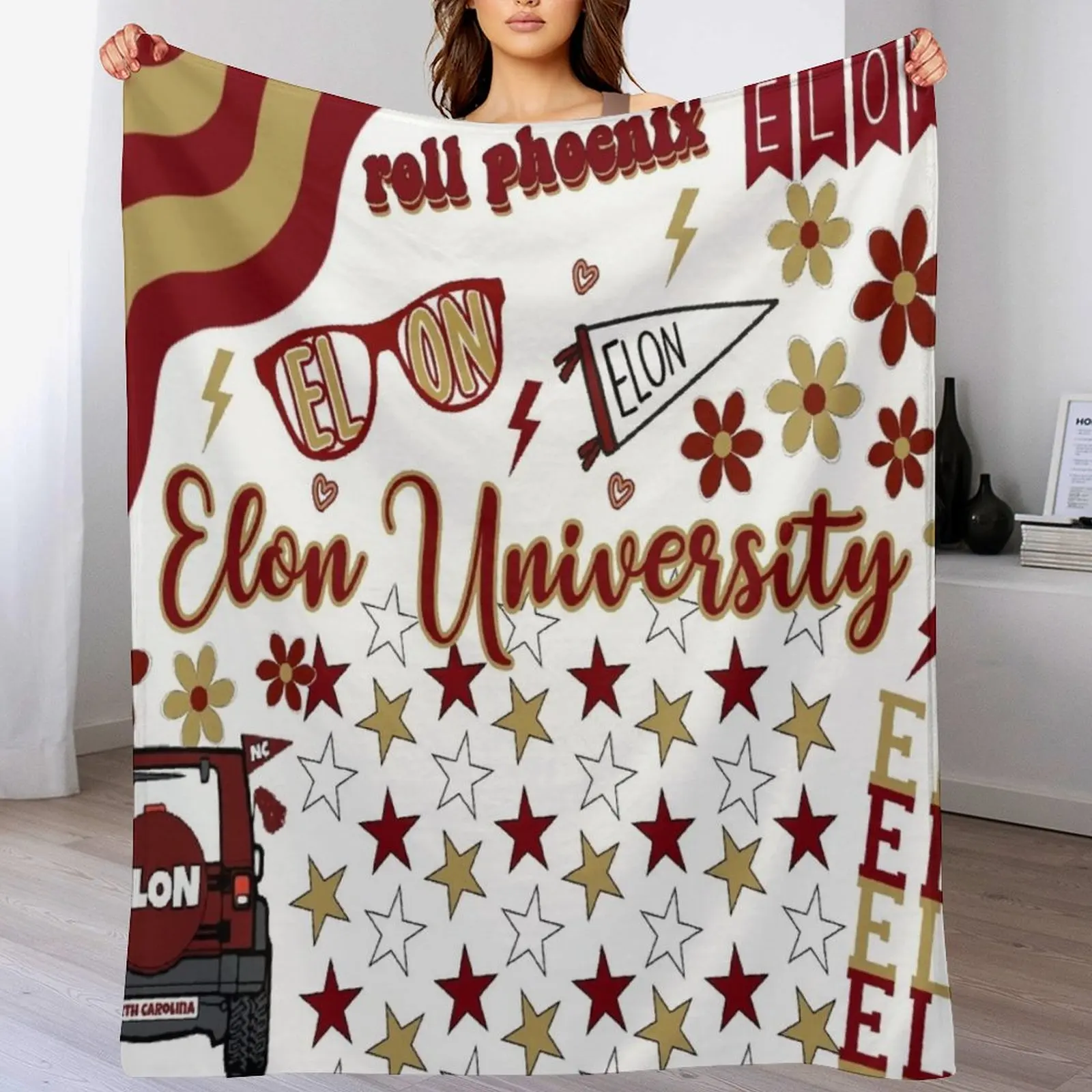 Elon collage Throw Blanket Foldable Soft Warm Blanket for Outdoor Use
Elon collage Throw Blanket Foldable Soft Warm Blanket for Outdoor Use