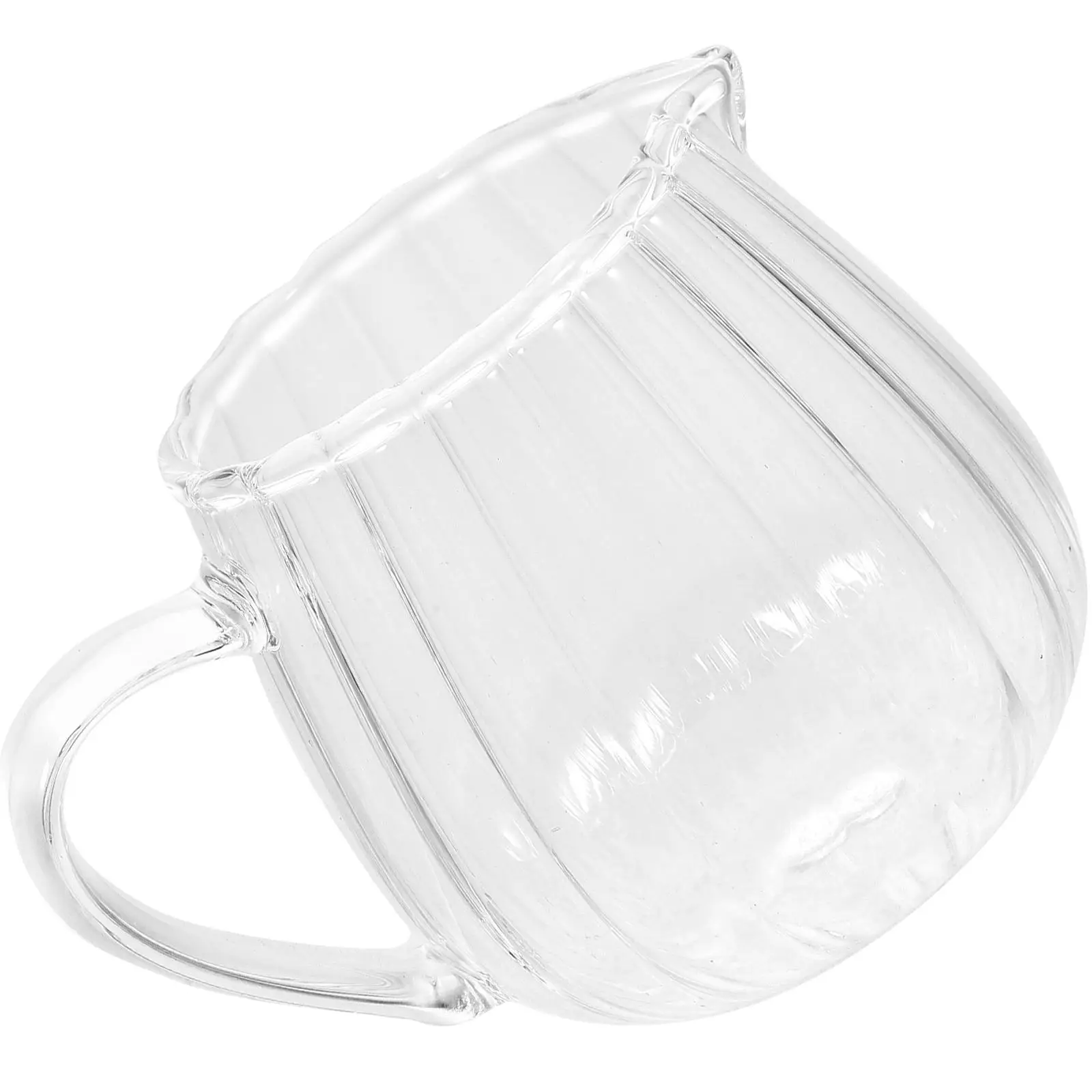 Foaming Glass Milk Jug Espresso Formula Mixing Pitcher Syrup Coffee Frothing Cup Travel
Foaming Glass Milk Jug Espresso Formula Mixing Pitcher Syrup Coffee Frothing Cup Travel