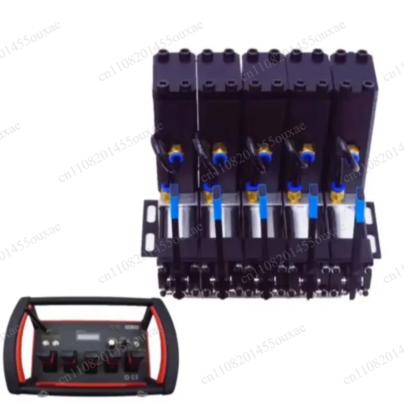 5 Joystick Radio Remote Controller Clutch Motor Wireless Remote Control for Truck Crane
5 Joystick Radio Remote Controller Clutch Motor Wireless Remote Control for Truck Crane