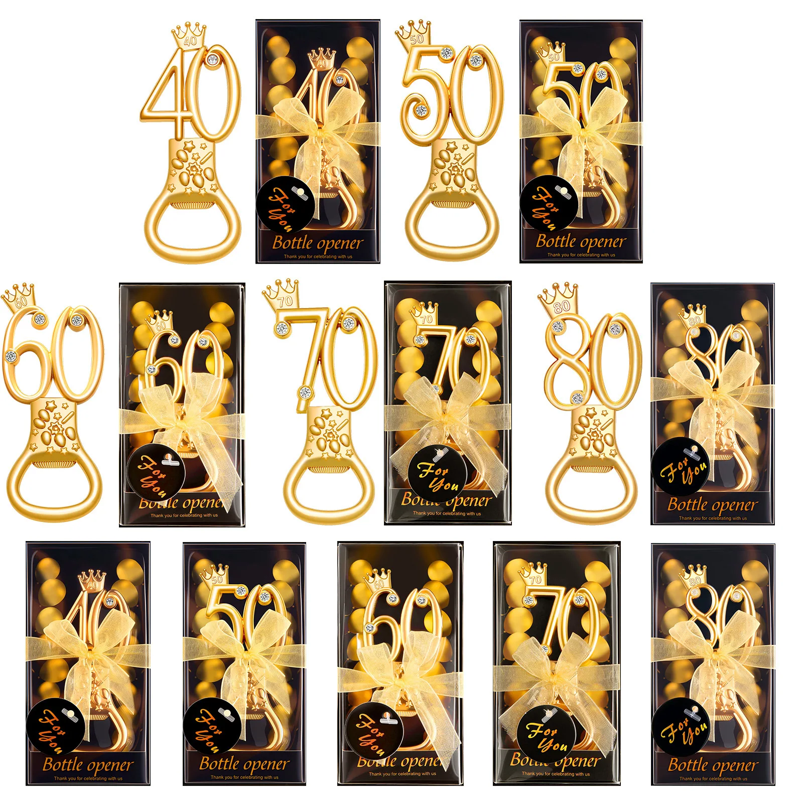 20Pcs/Lot Gold Bottle Opener Party Favors, Alloy Wine Opener with Exquisite Gift Box for Wedding Anniversary Guests Souvenirs
20Pcs/Lot Gold Bottle Opener Party Favors, Alloy Wine Opener with Exquisite Gift Box for Wedding Anniversary Guests Souvenirs