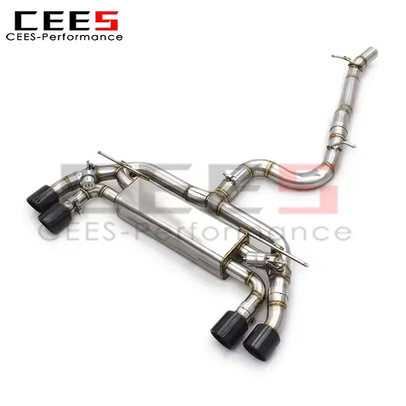 cees Catback Exhaust Escape for VW GOLF MK7 7R/7.5R 2.0T 2012-2019 Car Valve Exhaust Pipe Muffle SS304 Stainless Steel System
cees Catback Exhaust Escape for VW GOLF MK7 7R/7.5R 2.0T 2012-2019 Car Valve Exhaust Pipe Muffle SS304 Stainless Steel System
