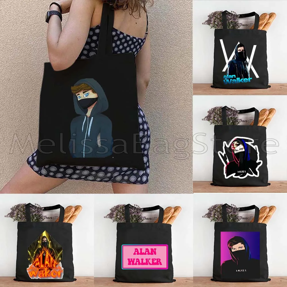 Alan Walker Music Singer Poster Fan Cute Gifts Lover Women Girls Canvas Shoulder Tote Bag Cotton Shopping Shopper Casual Handbag
Alan Walker Music Singer Poster Fan Cute Gifts Lover Women Girls Canvas Shoulder Tote Bag Cotton Shopping Shopper Casual Handbag