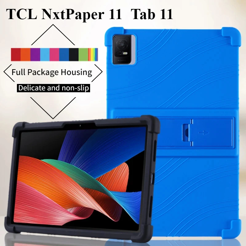 Adjustable Stand Case Universal for TCL NxtPaper 11 Tab 11 2023 9466X 9166G 10.95" Soft Silicone Cover Multi-angles Protec Shell
Adjustable Stand Case Universal for TCL NxtPaper 11 Tab 11 2023 9466X 9166G 10.95" Soft Silicone Cover Multi-angles Protec Shell