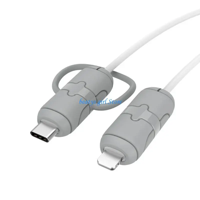 C7AB USB Data Line Cord Winder Cartoon Soft Cover for Phone Type C Cord
C7AB USB Data Line Cord Winder Cartoon Soft Cover for Phone Type C Cord
