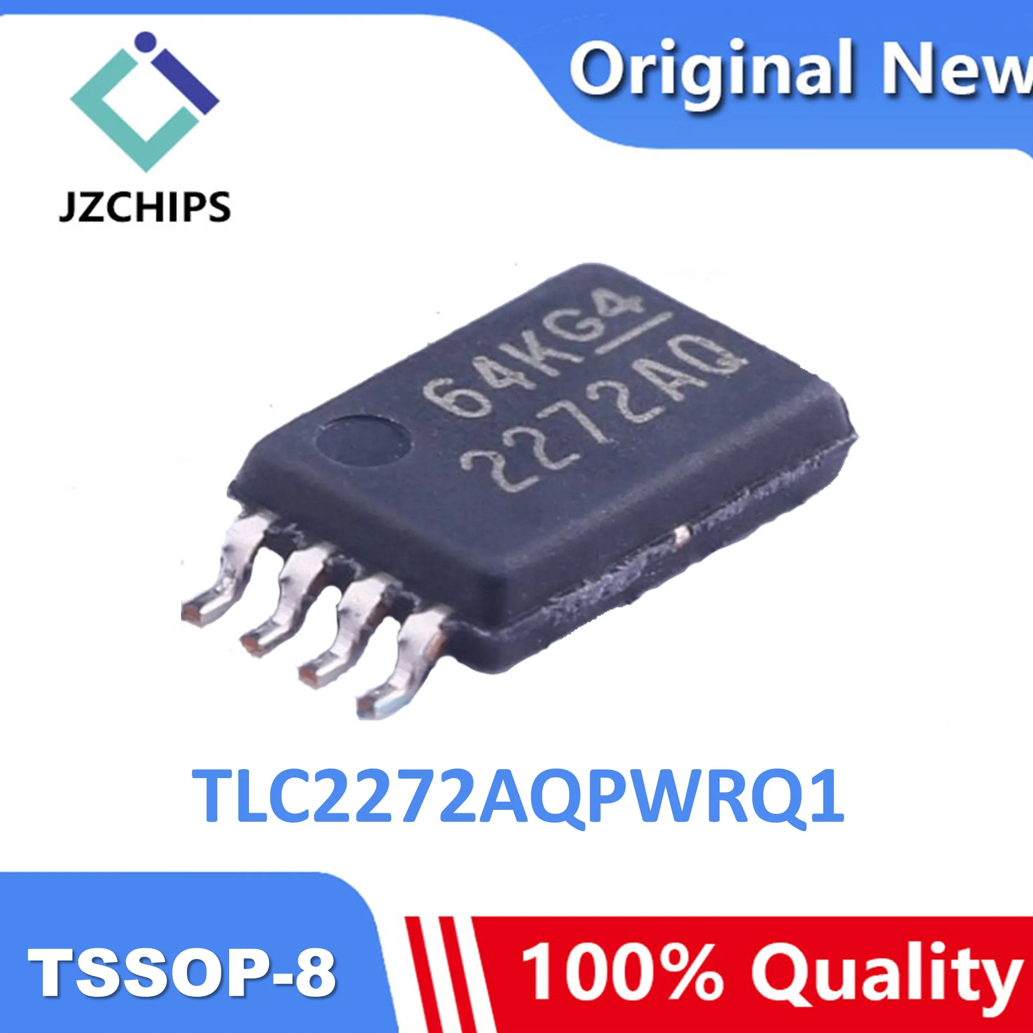 TLC2272AQPWRQ1 Operational Amplifiers - Op Amps TSSOP-8 New & Original In Stock
TLC2272AQPWRQ1 Operational Amplifiers - Op Amps TSSOP-8 New & Original In Stock