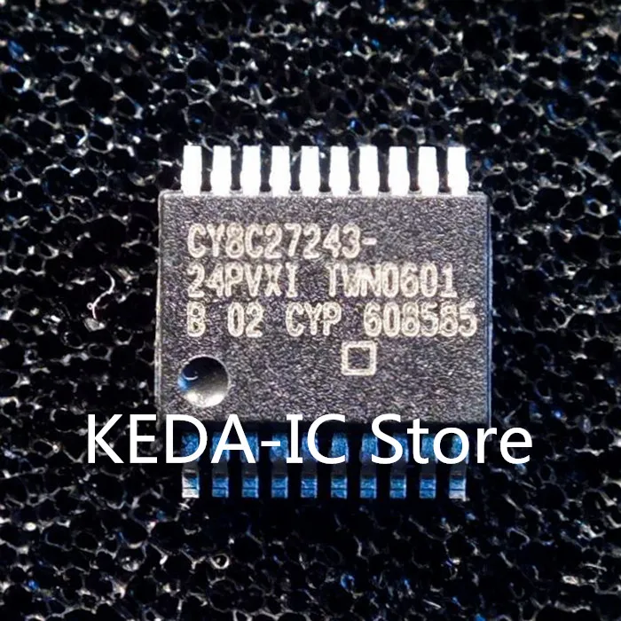1-10 шт./лот CY8C27243-24PVXI SSOP20 Новый оригинал
1-10 шт./лот CY8C27243-24PVXI SSOP20 Новый оригинал