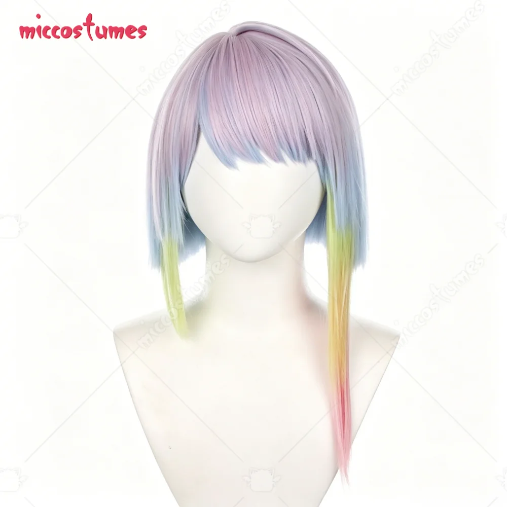 Cosplay.fm Women's Cyberpunk Cosplay Wig Lucy's Gradient Short Wig for Cosplay
Cosplay.fm Women's Cyberpunk Cosplay Wig Lucy's Gradient Short Wig for Cosplay
