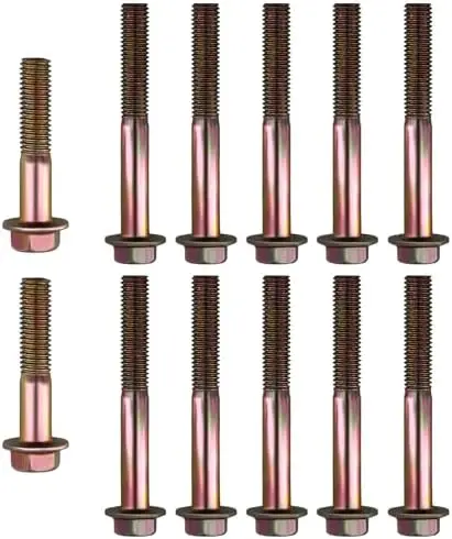 12PCS Stainless Body Mount Bolt Kit for Monte Carlo SS, El Camino, Regal, Cutlass 1977-1988
12PCS Stainless Body Mount Bolt Kit for Monte Carlo SS, El Camino, Regal, Cutlass 1977-1988