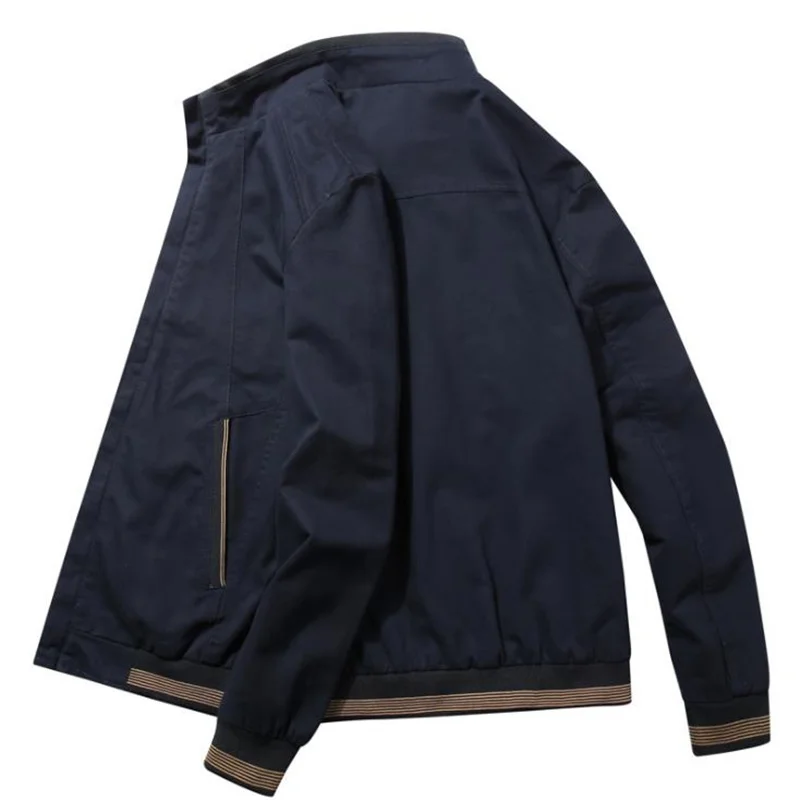 Spring and Autumn Men's Bomber Jacket Casual Male Military Jacket Cotton Pilot Coat Army Men Cargo Flight Jacket
Spring and Autumn Men's Bomber Jacket Casual Male Military Jacket Cotton Pilot Coat Army Men Cargo Flight Jacket
