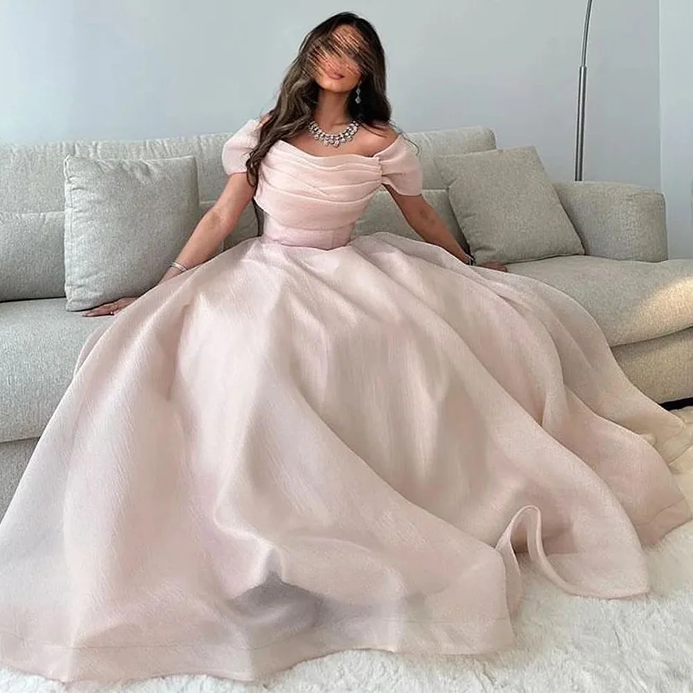 Customized High Quality A-Line Organza Off The Shoulder Evening Dress Sexy Floor Length Strapless Sleeveless Party Gowns Custom
Customized High Quality A-Line Organza Off The Shoulder Evening Dress Sexy Floor Length Strapless Sleeveless Party Gowns Custom