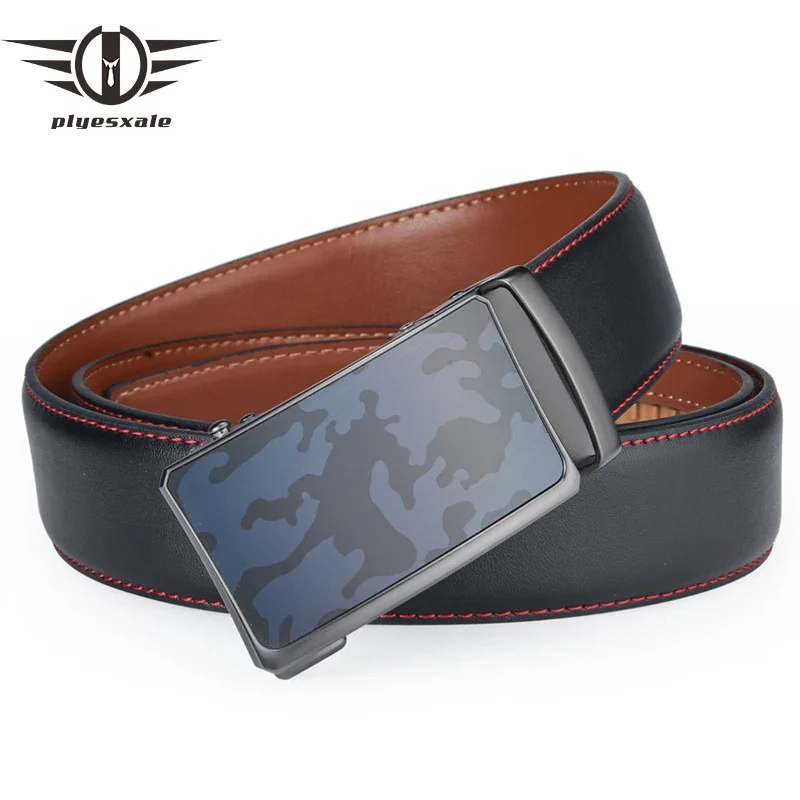 Camouflage Automatic Buckle Belt Men Famous Brand Black Mens Cowhide Leather Belt Fashion Casual Belts For Men High Quality B703
Camouflage Automatic Buckle Belt Men Famous Brand Black Mens Cowhide Leather Belt Fashion Casual Belts For Men High Quality B703