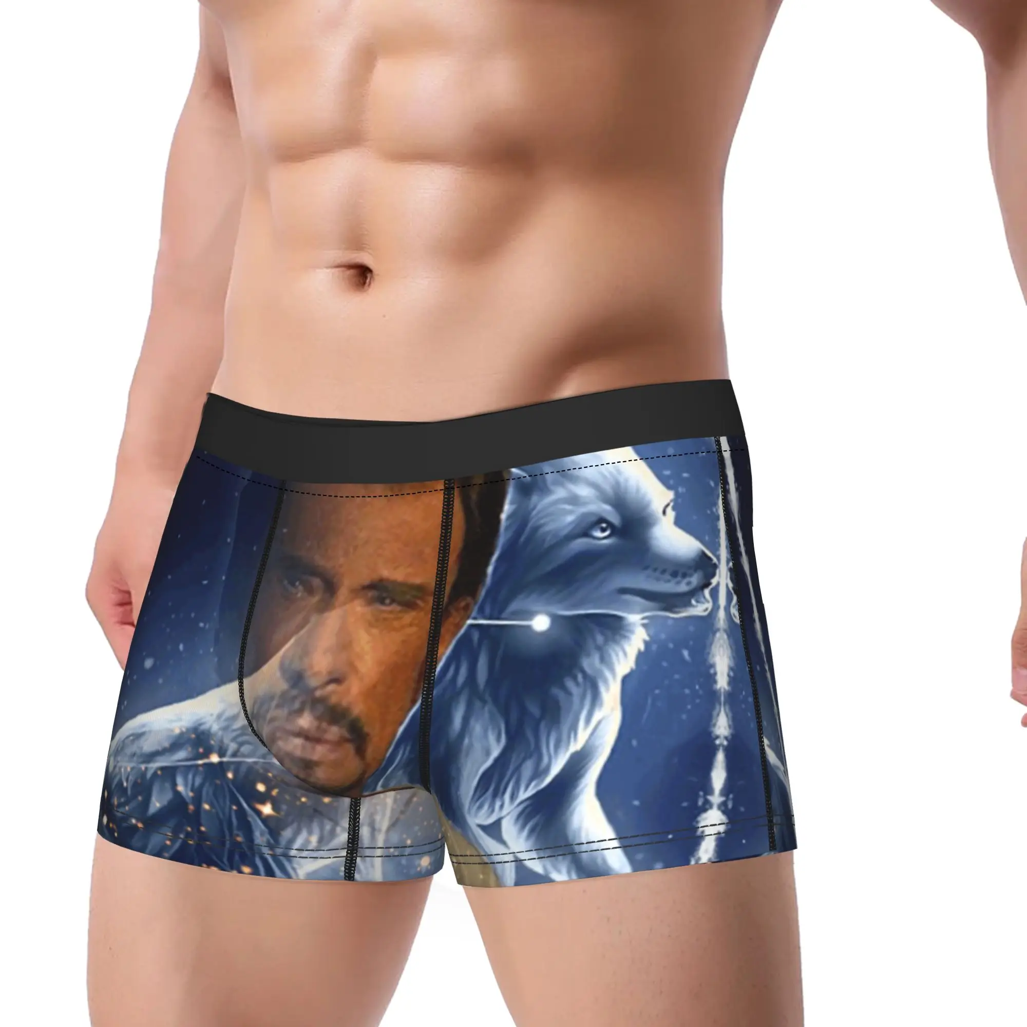 Johnny Hallyday Men's Underwear Rock Music French Singer Boxer Briefs Shorts Panties Hot Polyester Underpants for Homme M-XXL
Johnny Hallyday Men's Underwear Rock Music French Singer Boxer Briefs Shorts Panties Hot Polyester Underpants for Homme M-XXL