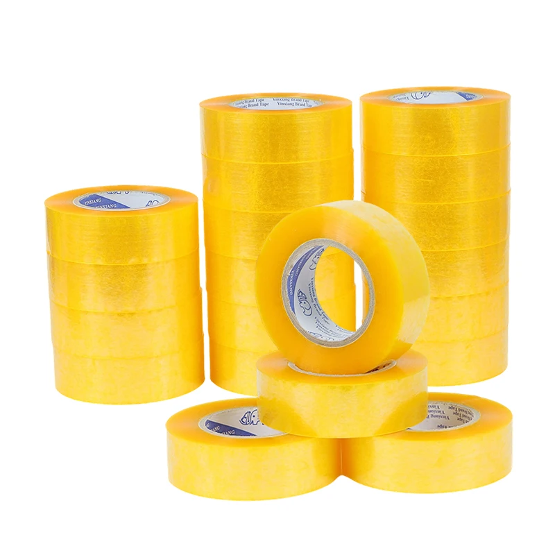 42mm width clear yellow Tape Packing Tape,Clear Packaging Tape ,Shipping Tape for Moving Boxes, Shipping, Office Moving Boxes
42mm width clear yellow Tape Packing Tape,Clear Packaging Tape ,Shipping Tape for Moving Boxes, Shipping, Office Moving Boxes
