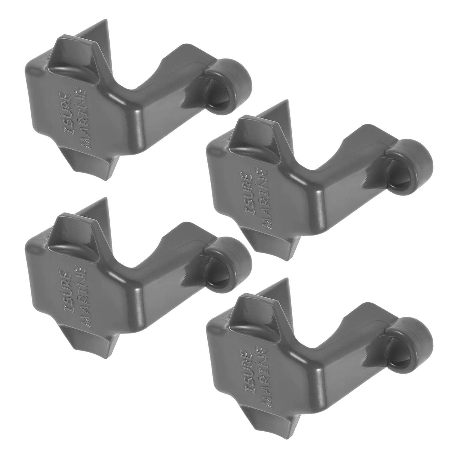 4pcs Square Rail Clips Boat Bumper Holders Hangers for Yacht Accessories Shock Absorption ABS Material Easy Fixation
4pcs Square Rail Clips Boat Bumper Holders Hangers for Yacht Accessories Shock Absorption ABS Material Easy Fixation