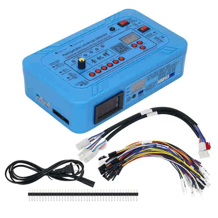 Universal Refrigerator Inverter Compressor Detector Tester Inverter Board Solenoid Valve Fan Air Door Electric Valve Tester
Universal Refrigerator Inverter Compressor Detector Tester Inverter Board Solenoid Valve Fan Air Door Electric Valve Tester