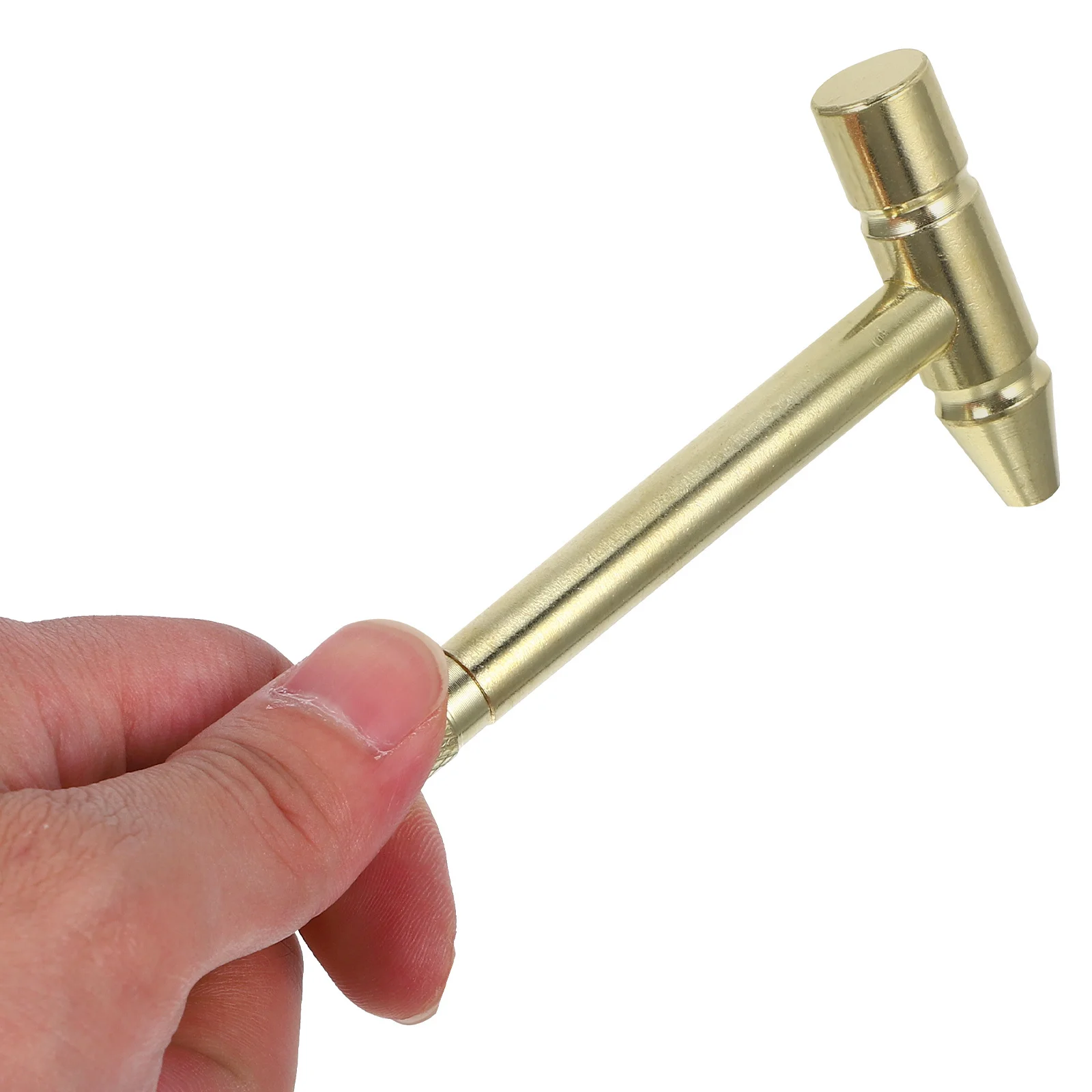 2pcs 6-In-1 Multifunctional Solid Brass Hammer Repair Tool For Watch Jewelry Mini Beat Hammer With Head Camping
2pcs 6-In-1 Multifunctional Solid Brass Hammer Repair Tool For Watch Jewelry Mini Beat Hammer With Head Camping