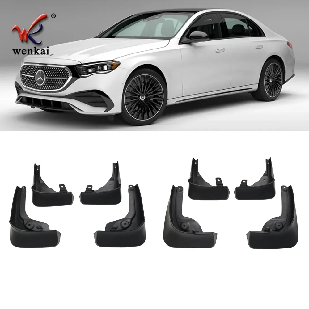 Front Rear 4pcs FFront Rear 4pOR Mercedes Benz E class W214 2024 Mudguard Fender Mud Flaps Guard Fender Mudflaps Car Accessories
Front Rear 4pcs FFront Rear 4pOR Mercedes Benz E class W214 2024 Mudguard Fender Mud Flaps Guard Fender Mudflaps Car Accessories