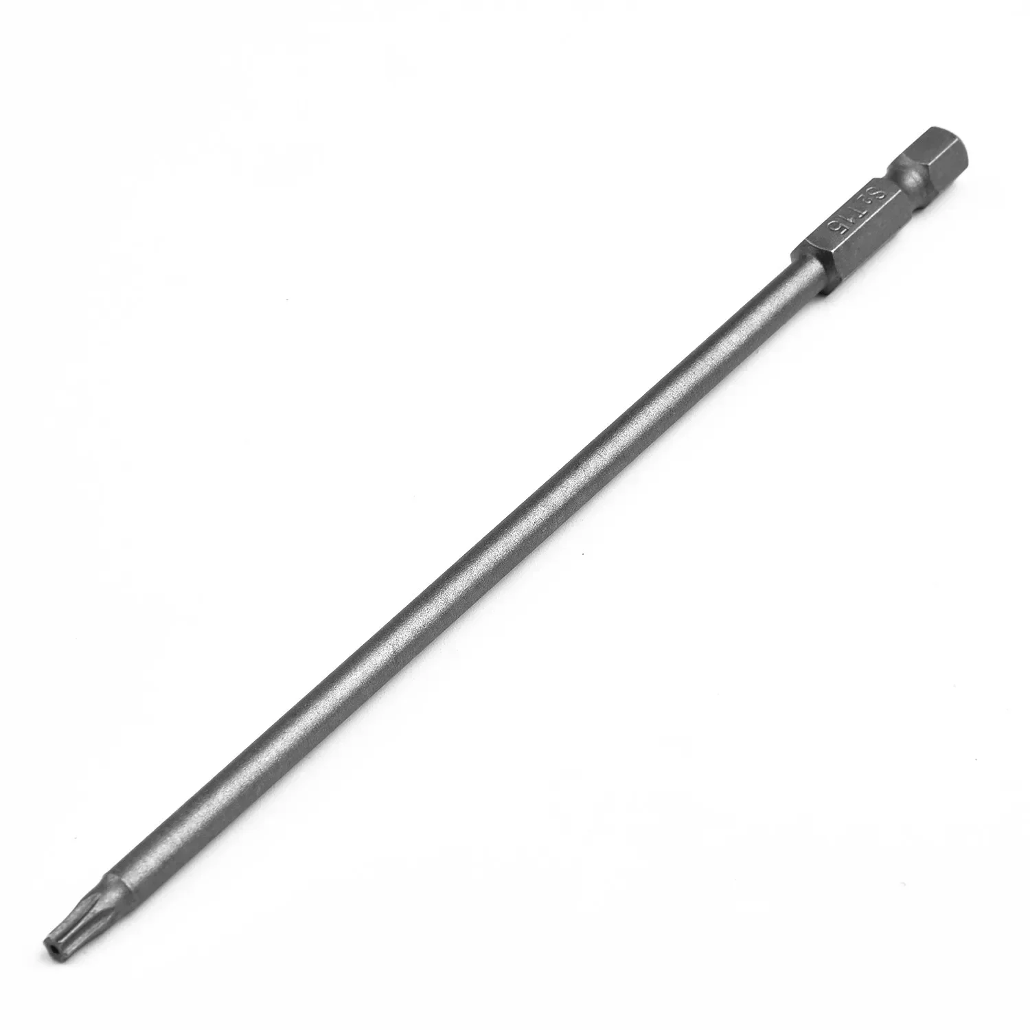 Magnetic Torx Screwdriver Bit, 150mm Long, T8,T10,T15,T20,T25,T27,T30,T40, Industrial Grade, Alloy Steel, Hardness Up To 60HRC
Magnetic Torx Screwdriver Bit, 150mm Long, T8,T10,T15,T20,T25,T27,T30,T40, Industrial Grade, Alloy Steel, Hardness Up To 60HRC