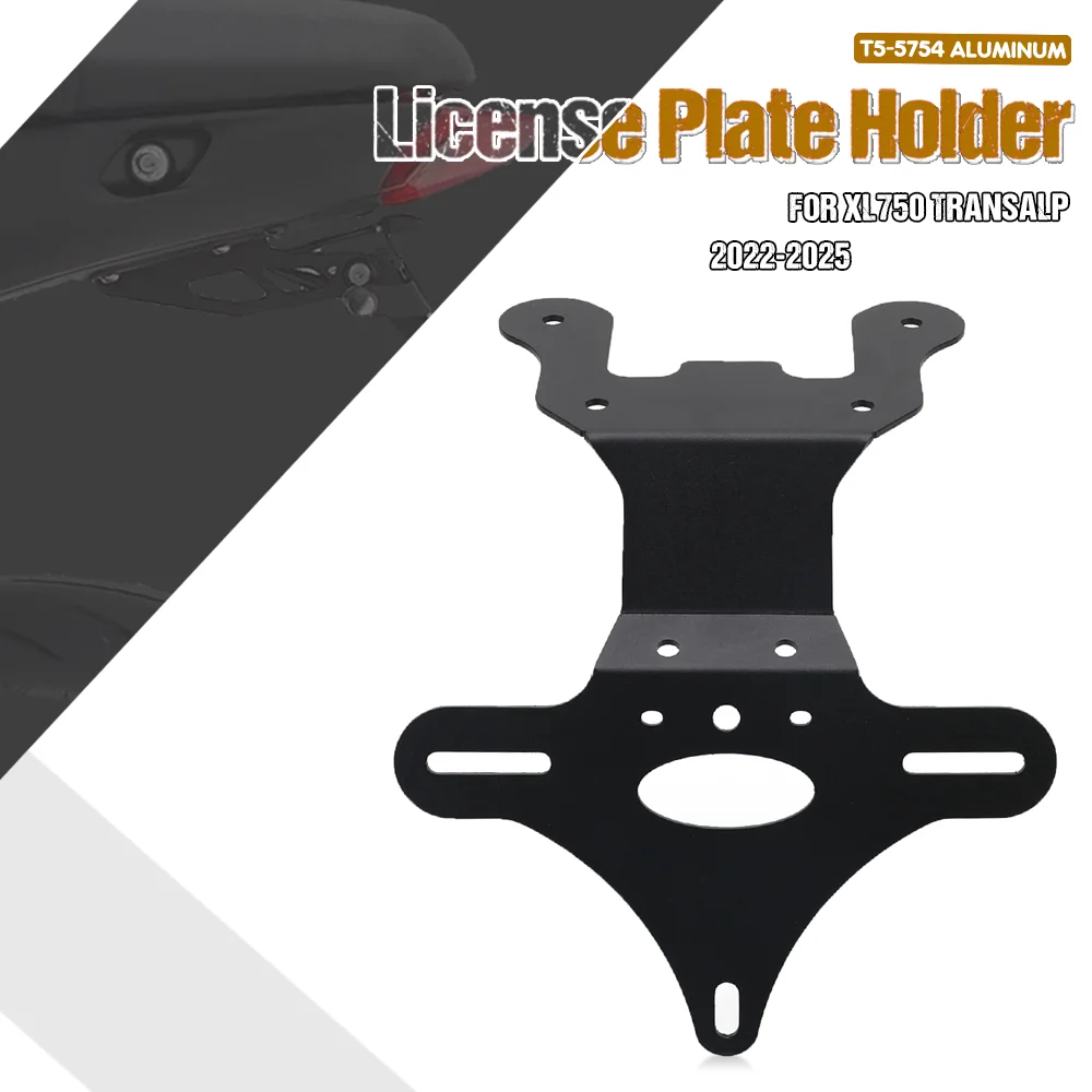 FOR Honda XL750 Transalp 2022-2023-2024-2025 License Plate Holder Bracket Rear Tail Tidy Fender Eliminator Kit CNC Motorcycle
FOR Honda XL750 Transalp 2022-2023-2024-2025 License Plate Holder Bracket Rear Tail Tidy Fender Eliminator Kit CNC Motorcycle