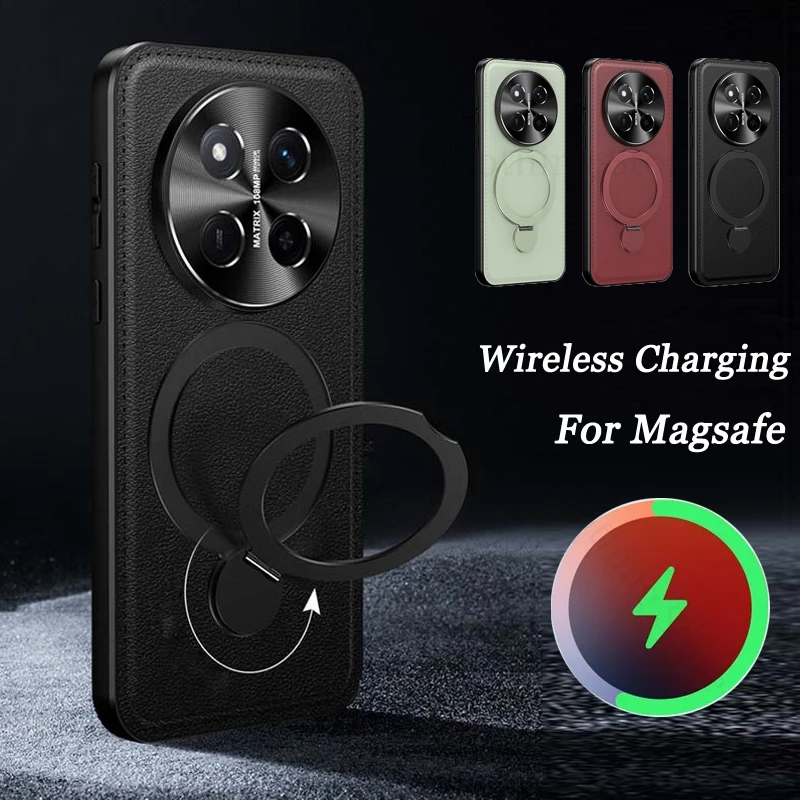 For Honor Magic 8 Pro For Magsafe Magnetic Kickstand Leather Case For HONOR Magic 7 6 8 Pro 360° Finger Ring Holder Stand Cover
For Honor Magic 8 Pro For Magsafe Magnetic Kickstand Leather Case For HONOR Magic 7 6 8 Pro 360° Finger Ring Holder Stand Cover