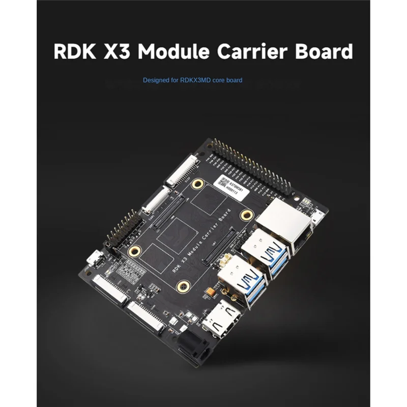 Новинка-для платы переноски модуля RDK X3 USB3.0 RJ45 Ethernet повышающая эффективность с модулем платы адаптера MIPICSI 40PIN
Новинка-для платы переноски модуля RDK X3 USB3.0 RJ45 Ethernet повышающая эффективность с модулем платы адаптера MIPICSI 40PIN