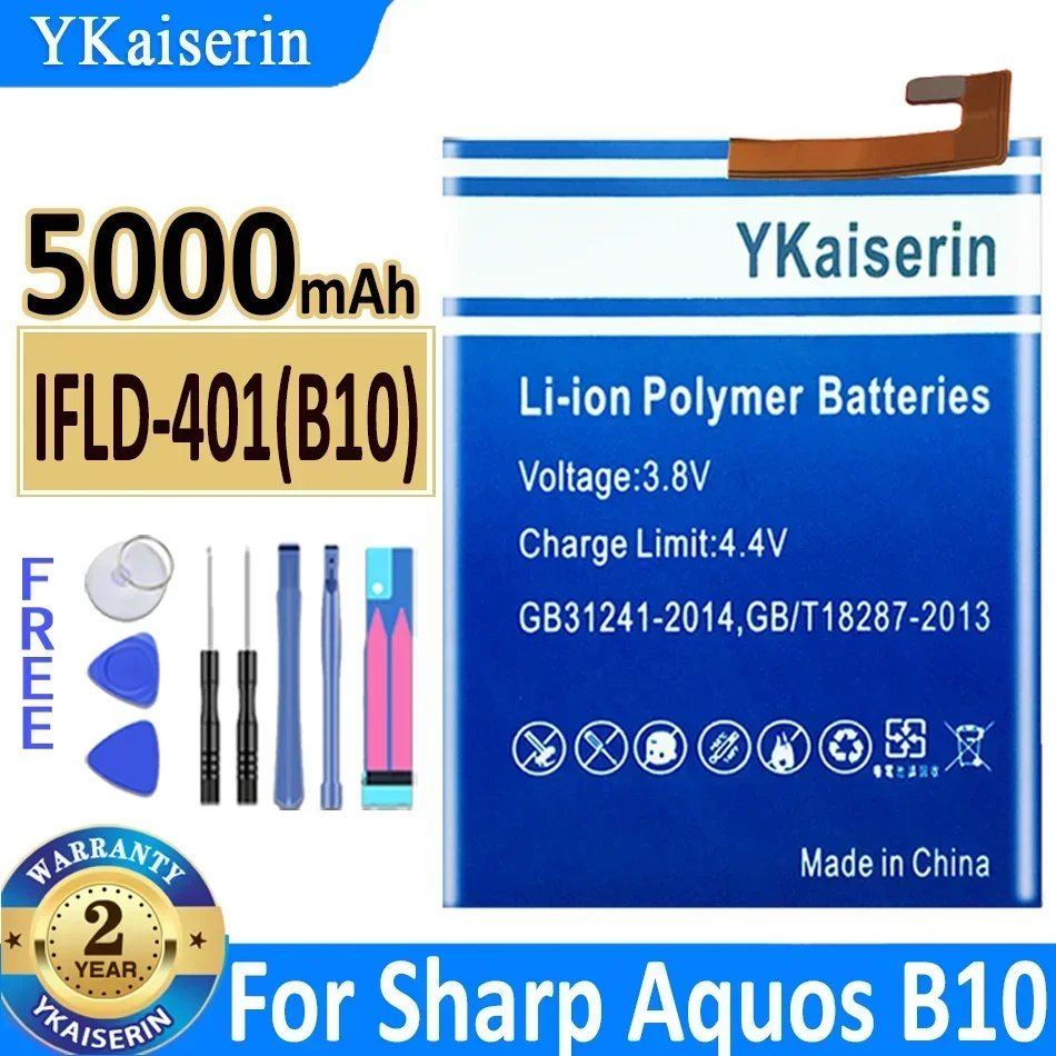 IFLD-401 Аккумулятор 5600 мАч для Sharp Aquos B10 для мобильного телефона InFocus M5S MT6737/M7S IFLD40
IFLD-401 Аккумулятор 5600 мАч для Sharp Aquos B10 для мобильного телефона InFocus M5S MT6737/M7S IFLD40