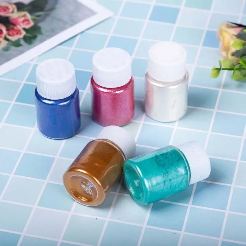 195C 18 Colors Pearl Powder Epoxy Resin Dye Pearl Pigment Natural Mica Mineral Powder
195C 18 Colors Pearl Powder Epoxy Resin Dye Pearl Pigment Natural Mica Mineral Powder