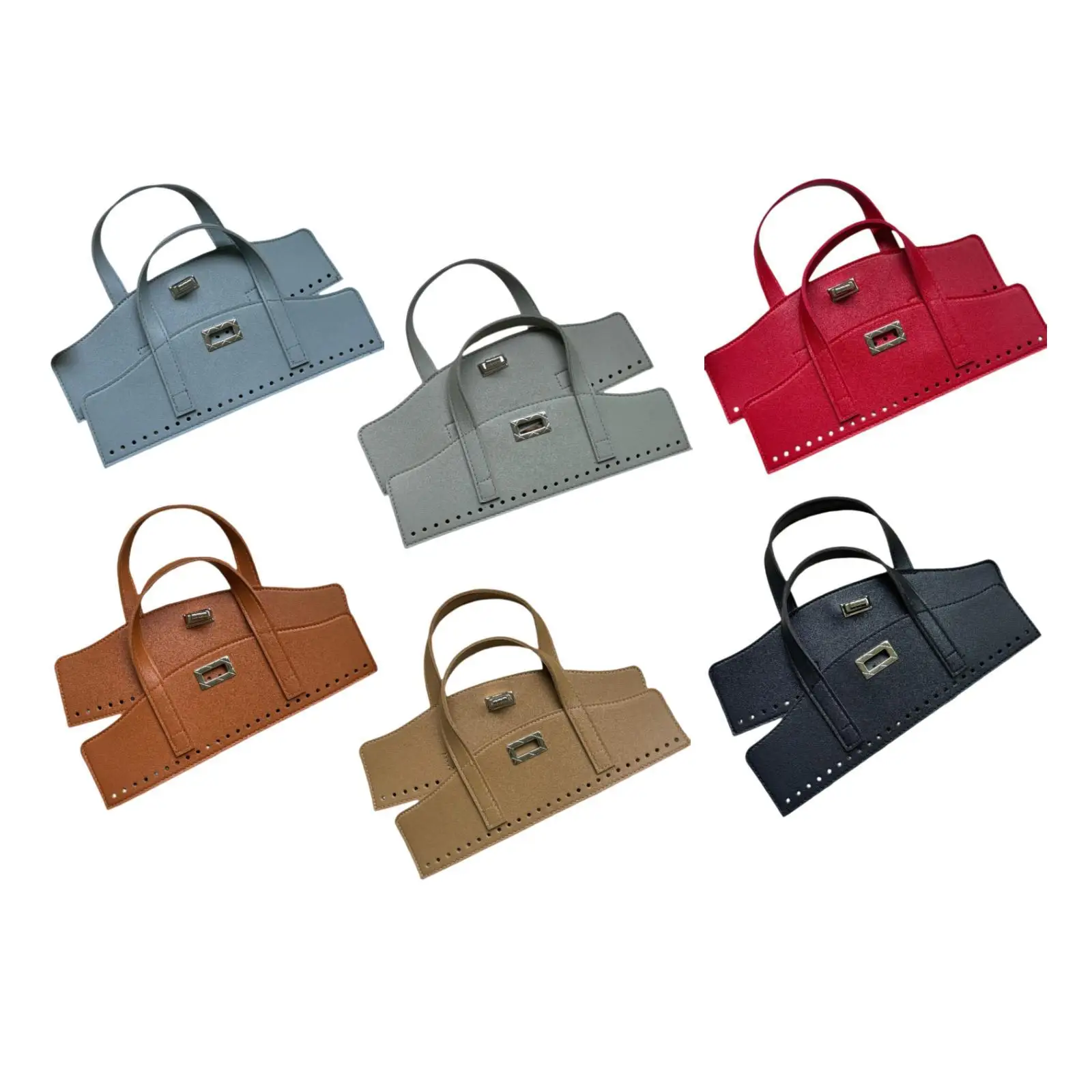 2 Pieces Handbag Handles Elegant with Lock Modification Purse Making Supplies Gifts High Performance Weaving Purse Accessories
2 Pieces Handbag Handles Elegant with Lock Modification Purse Making Supplies Gifts High Performance Weaving Purse Accessories