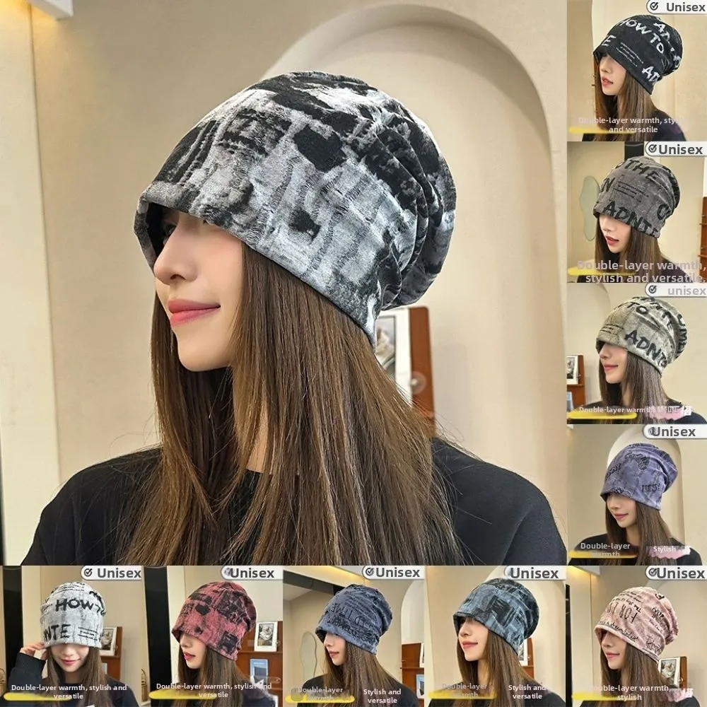 Polyester Cotton Women Beanies Soft Breathable Warm Pullover Cap Elastic Hip-hop Bonnet Baotou Cold Hat for Women and Men 
Polyester Cotton Women Beanies Soft Breathable Warm Pullover Cap Elastic Hip-hop Bonnet Baotou Cold Hat for Women and Men