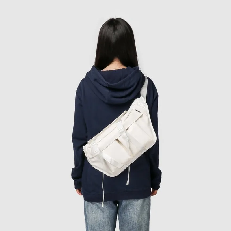 White Casual Crossbody Sling Bag, designed for daily commuters, students and casual outing users, perfect for daily travel
White Casual Crossbody Sling Bag, designed for daily commuters, students and casual outing users, perfect for daily travel