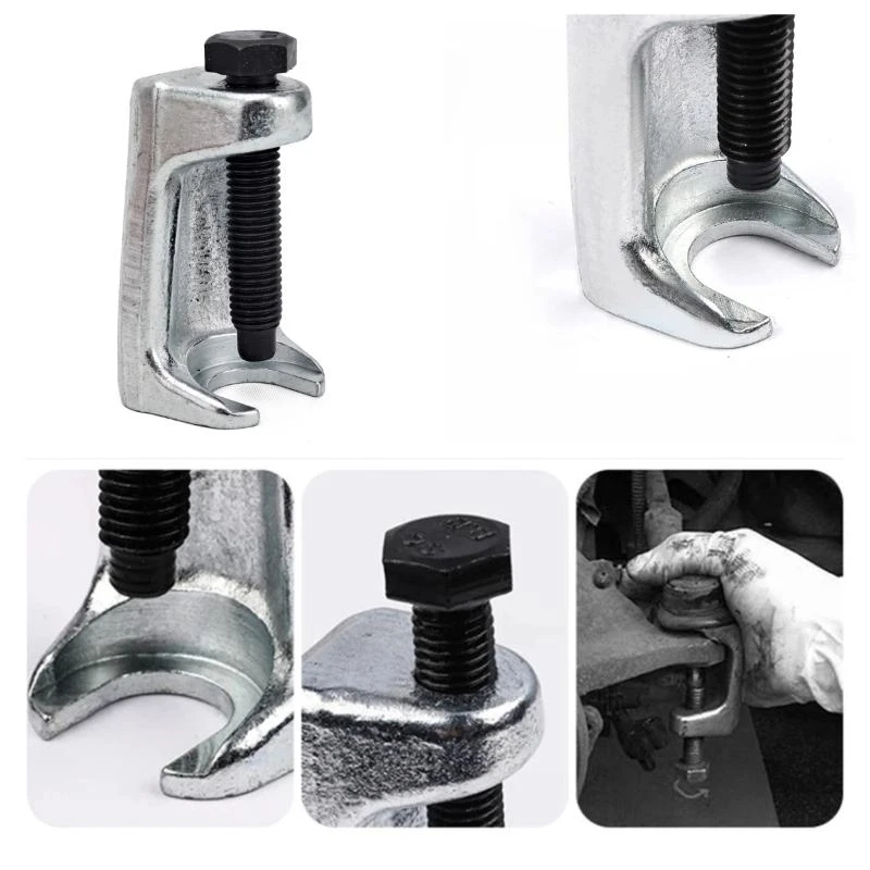 【F】20mm Universal Ball Joint Separator Tie Rod End Puller Pitman Arm Puller Steel Splitter Removal Tool Auto Hand Repair Tool
【F】20mm Universal Ball Joint Separator Tie Rod End Puller Pitman Arm Puller Steel Splitter Removal Tool Auto Hand Repair Tool