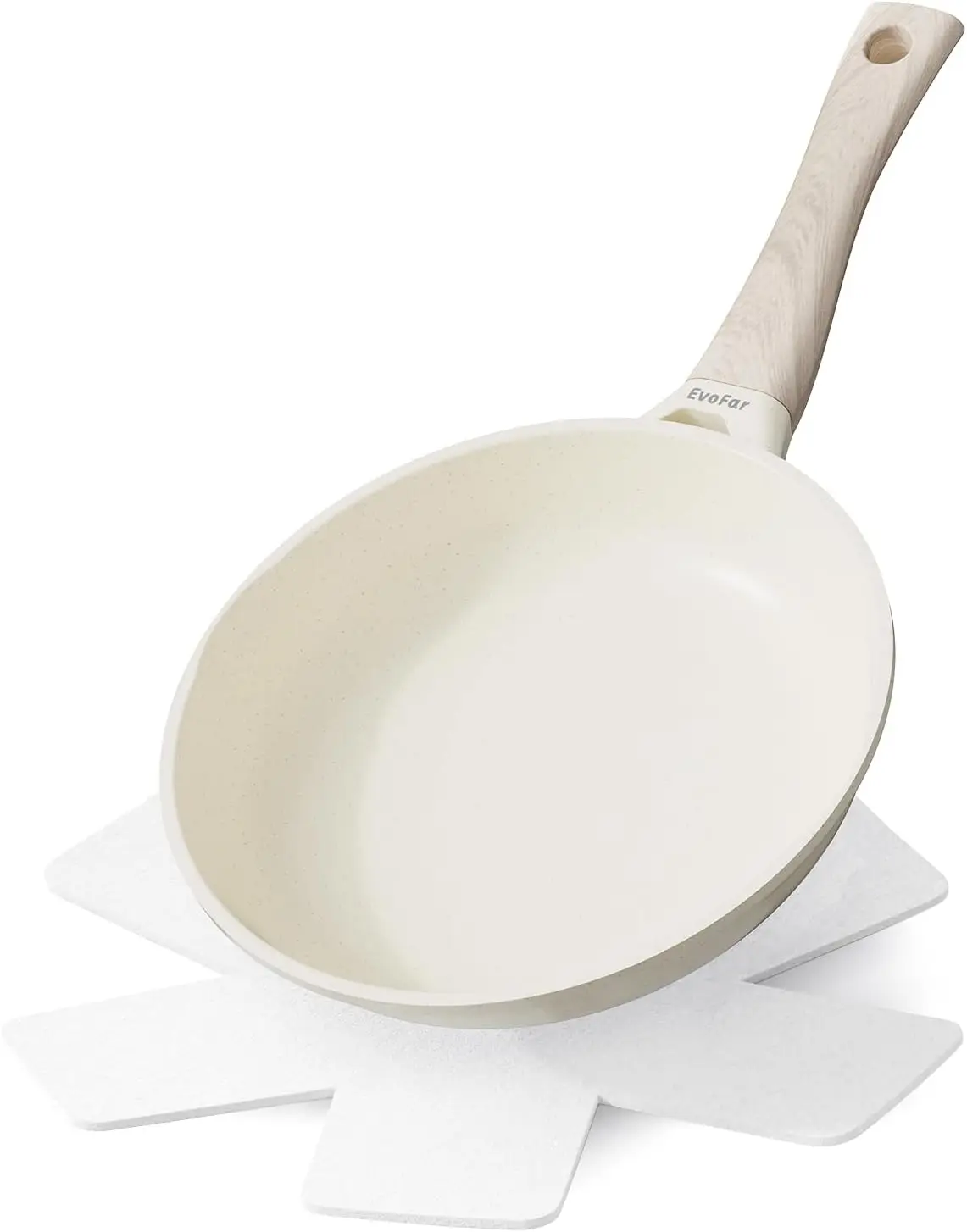 Granite Frying Pan 8 Inch Non Stick Skillet, Lightweight Nonstick Pans for Eggs & Omelets, PFOA Free Non-toxic Cookware, Induction Compatible Fast Even Heat
Granite Frying Pan 8 Inch Non Stick Skillet, Lightweight Nonstick Pans for Eggs & Omelets, PFOA Free Non-toxic Cookware, Induction Compatible Fast Even Heat