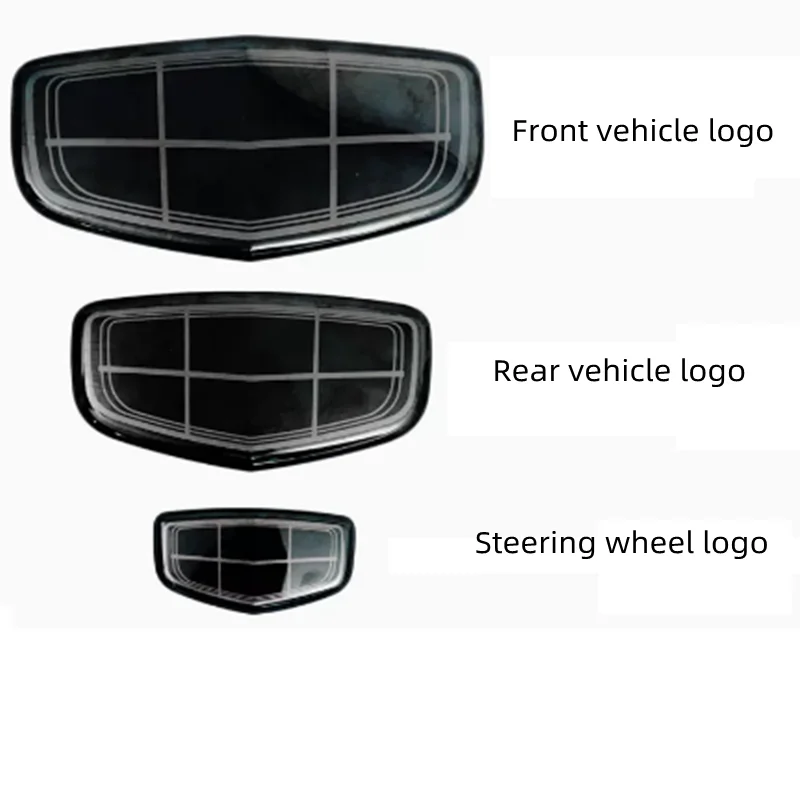 High Quality Car Parts Car Logo Modification Black Label For Geely GX3 Vision X3
High Quality Car Parts Car Logo Modification Black Label For Geely GX3 Vision X3