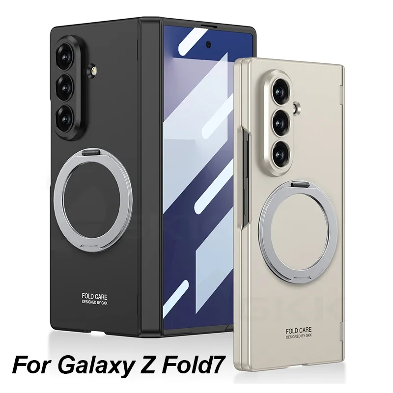Magnetic Hinge All-included Case For Samsung Galaxy Z Fold 7 For Magsafe Charge Screen Protector Cover For Galaxy Z Fold7 Case
Magnetic Hinge All-included Case For Samsung Galaxy Z Fold 7 For Magsafe Charge Screen Protector Cover For Galaxy Z Fold7 Case