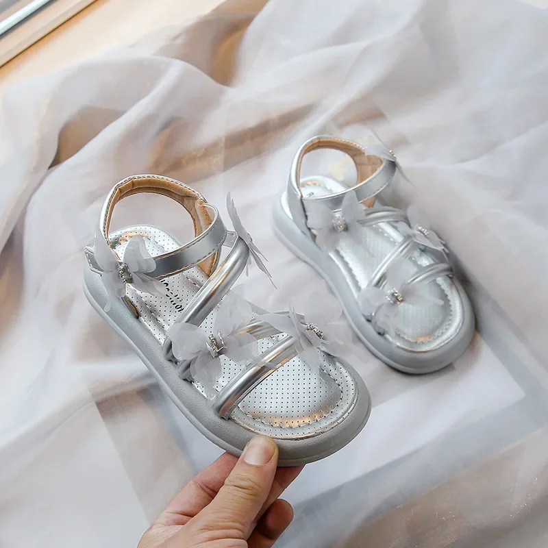 Girl Summer School Sandals Sweet Lace Kids Causal Dress Sandals Thick Bottom Children Fashion Princess Beach Sandals Open-toe
Girl Summer School Sandals Sweet Lace Kids Causal Dress Sandals Thick Bottom Children Fashion Princess Beach Sandals Open-toe