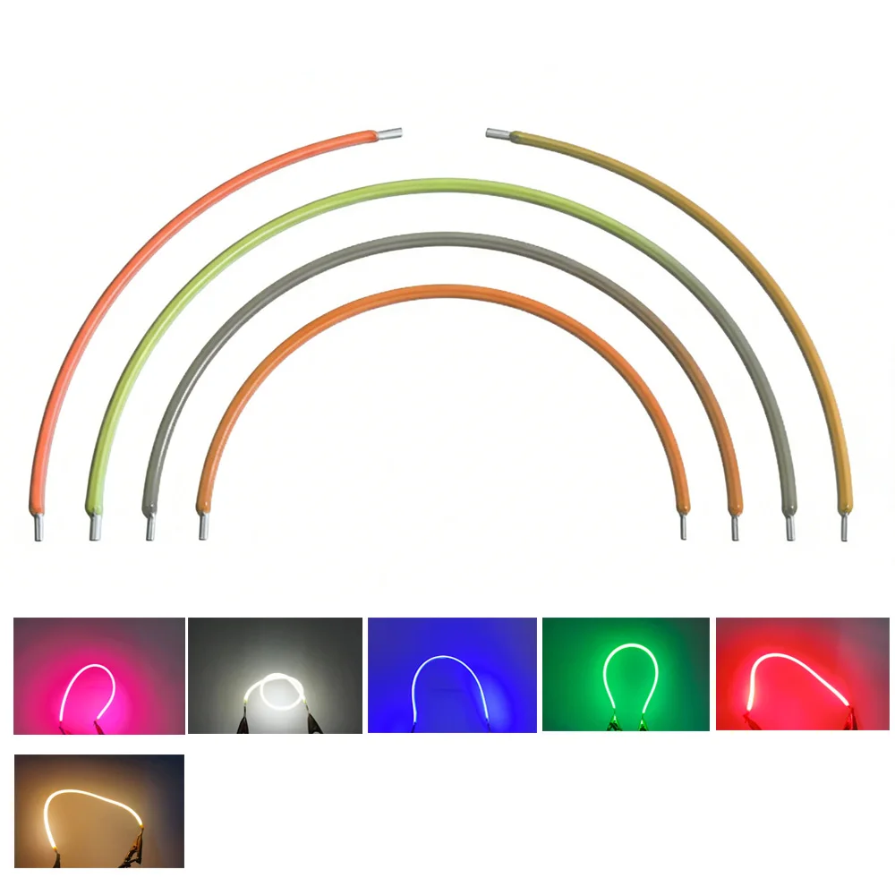 LED Flexible Filament DC3V 80mm130mm145mm200mm450mm LED Diodes Edison Bulb Wedding Party Decor Lighting Lamp
LED Flexible Filament DC3V 80mm130mm145mm200mm450mm LED Diodes Edison Bulb Wedding Party Decor Lighting Lamp