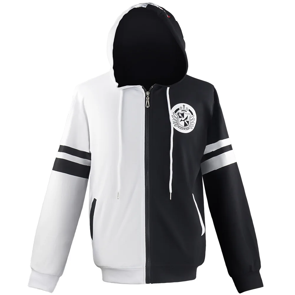 Danganronpa Cosplay Monokuma Hoodies Black White Bear Sweatshirt Pullover Jacket Costume
Danganronpa Cosplay Monokuma Hoodies Black White Bear Sweatshirt Pullover Jacket Costume