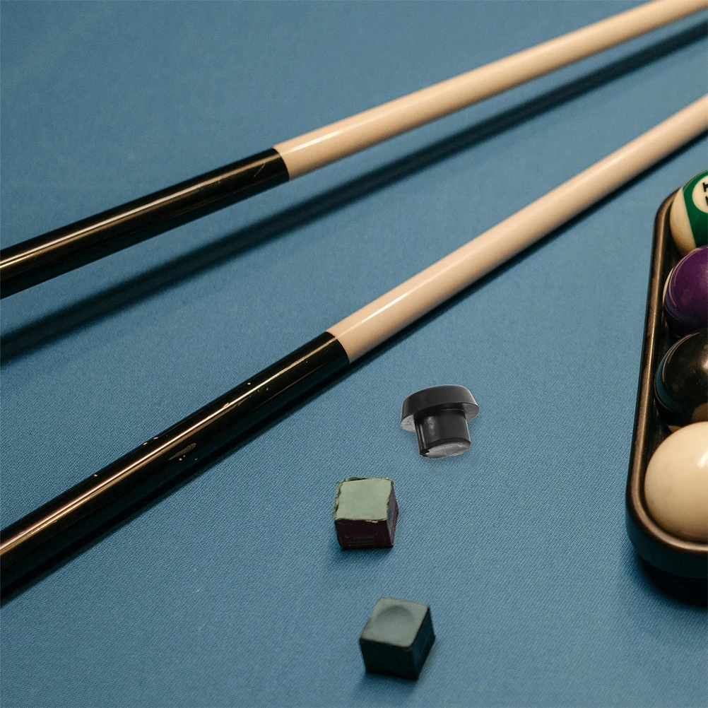 20 Pcs Back Plug Accessories Billiard End Cap ABS Durable Suitable Tip Stopper Home Club Use Pool Table Plug
20 Pcs Back Plug Accessories Billiard End Cap ABS Durable Suitable Tip Stopper Home Club Use Pool Table Plug