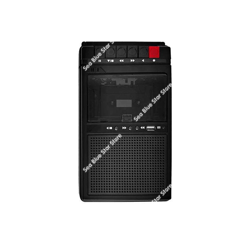 Ленточный плеер для записи, магнитофон, Bluetooth-карта, U-диск Walkman, ретро-портативный кассетный плеер, повторитель
Ленточный плеер для записи, магнитофон, Bluetooth-карта, U-диск Walkman, ретро-портативный кассетный плеер, повторитель