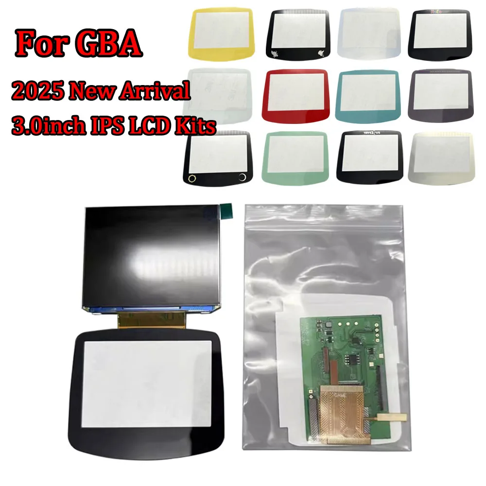 3.0 inch HighLight IPS LCD Screen 640x960, 32/40-Pin, B/W Pixel Display, Touch Control Sensor For GameBoy Advance GBA LCD Screen
3.0 inch HighLight IPS LCD Screen 640x960, 32/40-Pin, B/W Pixel Display, Touch Control Sensor For GameBoy Advance GBA LCD Screen