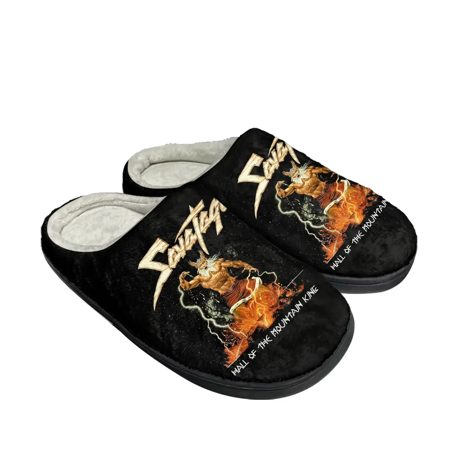 Savatage Band Home Cotton Slippers Mens Womens Plush Bedroom Casual DIY Keep Warm Shoes Thermal Indoor Slipper Customized Shoe
Savatage Band Home Cotton Slippers Mens Womens Plush Bedroom Casual DIY Keep Warm Shoes Thermal Indoor Slipper Customized Shoe