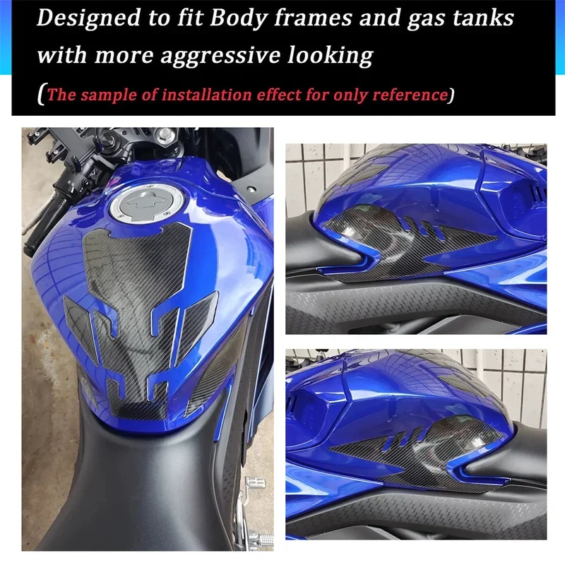 Для Yamaha YZF-R3 yzfr3 2019-2023 YZF r3мотоцикл противоскользящая накладка на топливный бак боковая ручка для колена наклейка протектор водонепроницаемая наклейка
Для Yamaha YZF-R3 yzfr3 2019-2023 YZF r3мотоцикл противоскользящая накладка на топливный бак боковая ручка для колена наклейка протектор водонепроницаемая наклейка