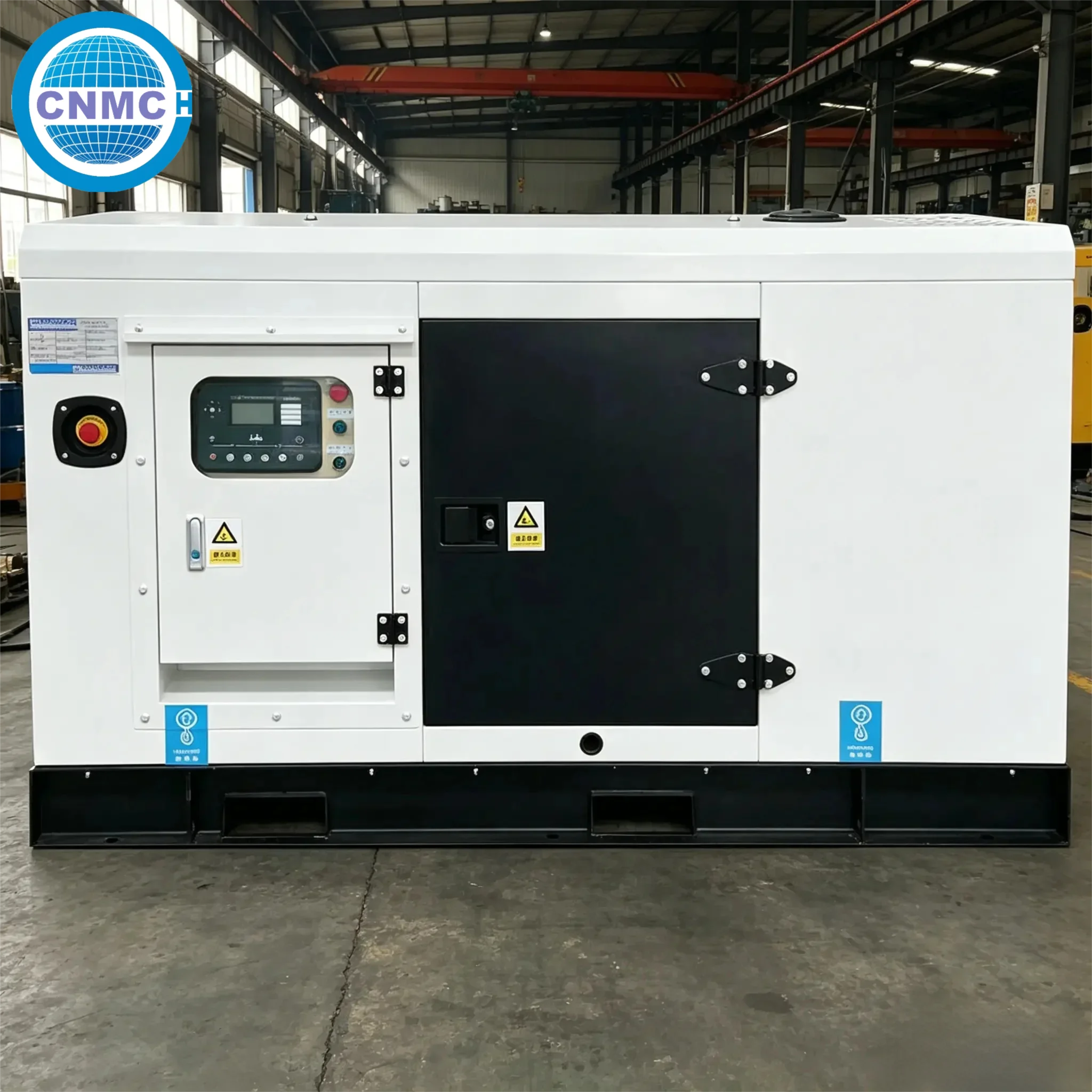 CNMC 30KW 50KW 80KW 100KW Silent Diesel generators 110V 220V 380V Cummins Diesel Generators for Factory Workshops CE Certified
CNMC 30KW 50KW 80KW 100KW Silent Diesel generators 110V 220V 380V Cummins Diesel Generators for Factory Workshops CE Certified